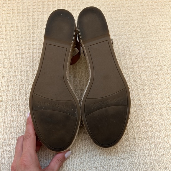 Franco Sarto -Clemens Espadrille Wedge Sandal 8.5 - Picture 8 of 11